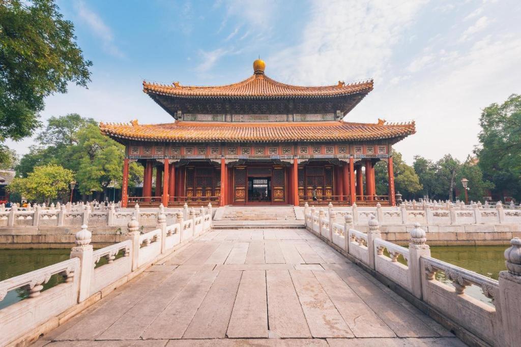 Blossom House Beijing Houhai Esterno foto