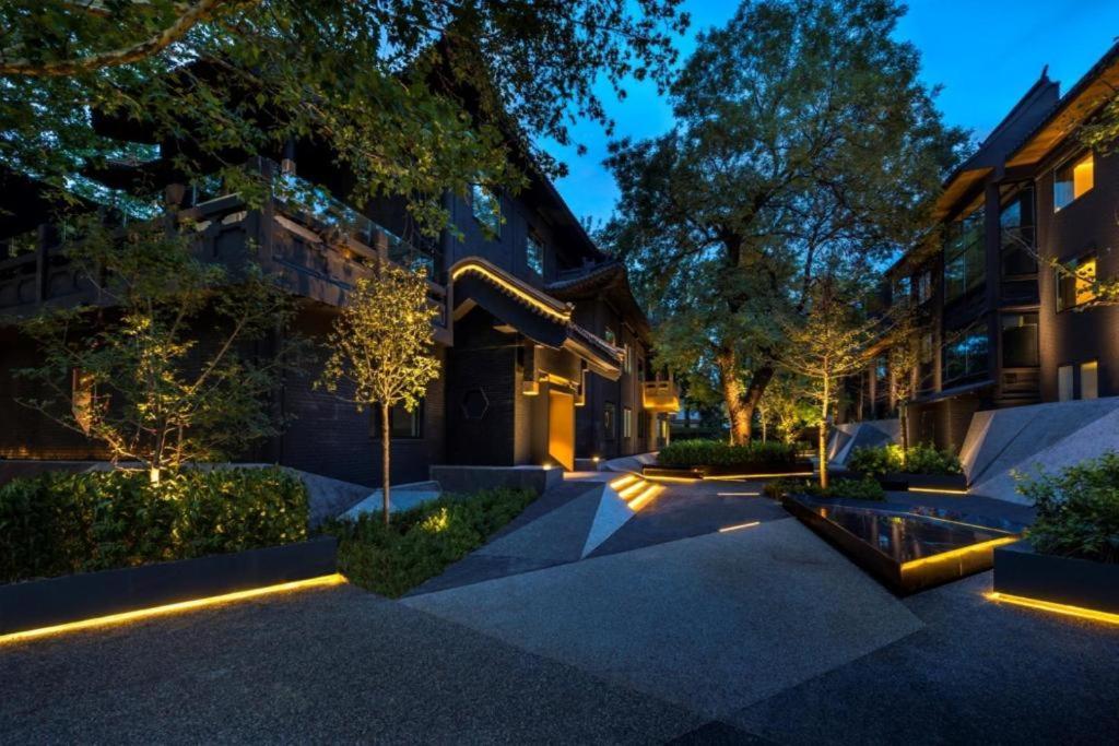 Blossom House Beijing Houhai Esterno foto