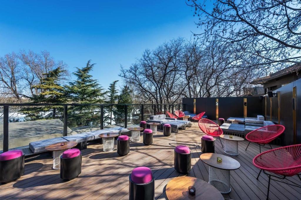 Blossom House Beijing Houhai Esterno foto