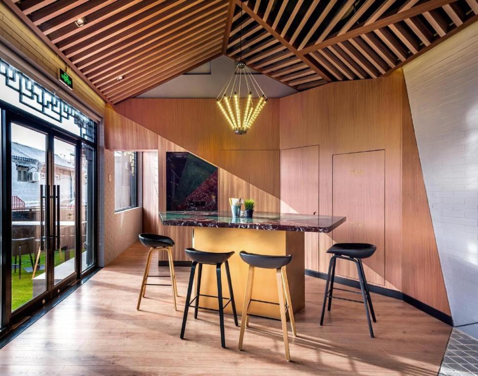 Blossom House Beijing Houhai Esterno foto