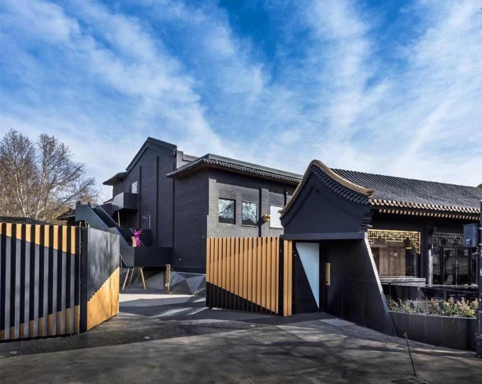 Blossom House Beijing Houhai Esterno foto