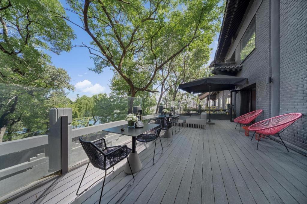 Blossom House Beijing Houhai Esterno foto