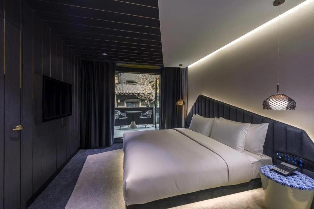 Blossom House Beijing Houhai Esterno foto
