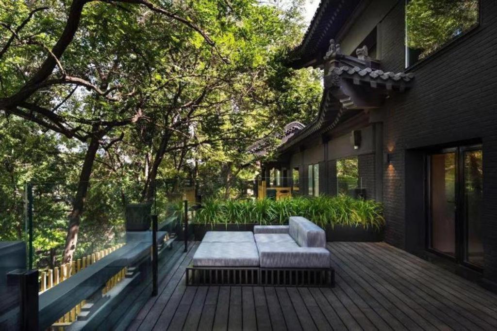 Blossom House Beijing Houhai Esterno foto