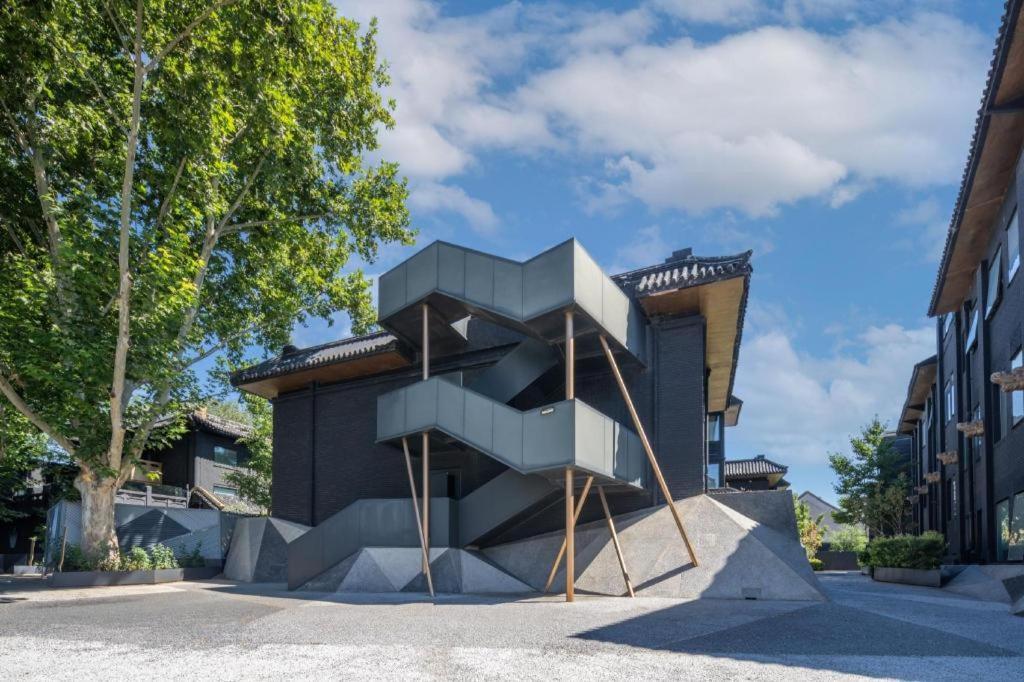 Blossom House Beijing Houhai Esterno foto