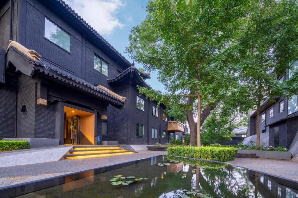 Blossom House Beijing Houhai Esterno foto